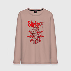 Мужской лонгслив Slipknot Slip Goats Art