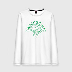 Мужской лонгслив Broccoholic