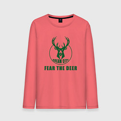 Мужской лонгслив Fear The Deer