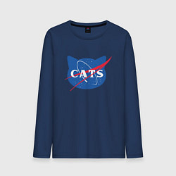 Мужской лонгслив Cats NASA