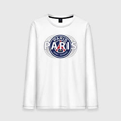 Лонгслив хлопковый мужской PSG Core Wordmark Graphic New 202223, цвет: белый