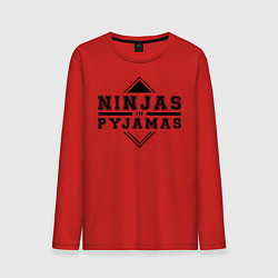 Мужской лонгслив Ninjas In Pyjamas