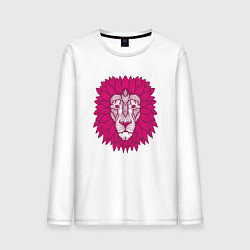 Мужской лонгслив Pink Lion