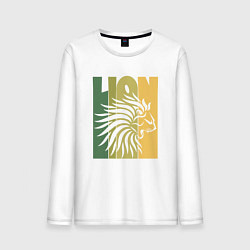 Мужской лонгслив Jamaica Lion