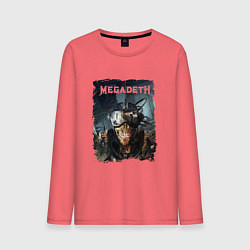 Мужской лонгслив Megadeth Poster Z