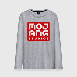Мужской лонгслив Mojang Studios