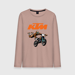 Мужской лонгслив KTM МОТОКРОСС Z