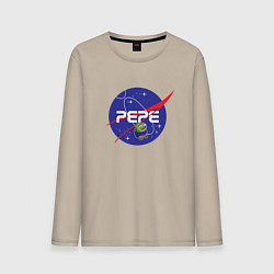 Мужской лонгслив Pepe Pepe space Nasa