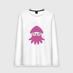 Мужской лонгслив Squid Pink