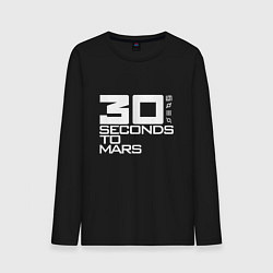 Мужской лонгслив 30 Seconds To Mars logo