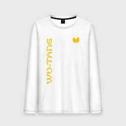 Мужской лонгслив WU TANG CLAN LOGO YELLOW