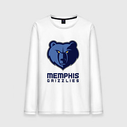 Мужской лонгслив Мемфис Гриззлис, Memphis Grizzlies