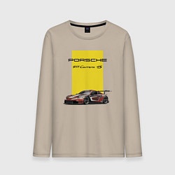 Мужской лонгслив Porsche Carrera 4S Motorsport