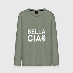 Мужской лонгслив BELLA CIAO БУМАЖНЫЙ ДОМ