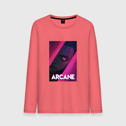 Мужской лонгслив Arcane Neon