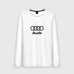 Мужской лонгслив Audi