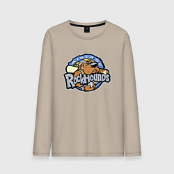 Мужской лонгслив Midland Rockhounds - baseball team