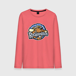 Мужской лонгслив Midland Rockhounds - baseball team