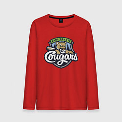 Мужской лонгслив Kane County Cougars - baseball team