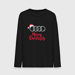 Мужской лонгслив AUDI MERRY CHRISTMAS