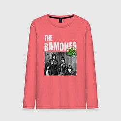 Мужской лонгслив The Ramones Рамоунз
