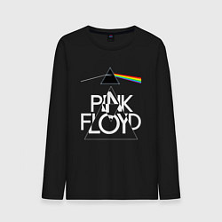 Мужской лонгслив PINK FLOYD LOGO ПИНК ФЛОЙД