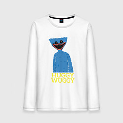 Мужской лонгслив HUGGY WUGGY 4