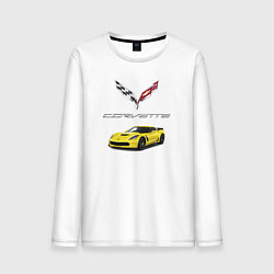 Мужской лонгслив Chevrolet Corvette motorsport