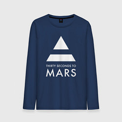 Мужской лонгслив 30 Seconds to Mars: 30 секунд