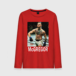 Мужской лонгслив Конор МакГрегор McGregor