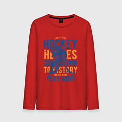 Мужской лонгслив Hockey