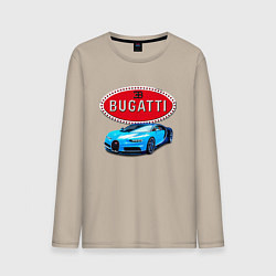 Мужской лонгслив Bugatti - motorsport