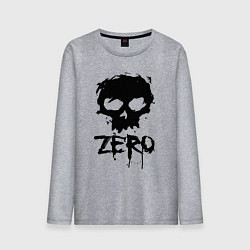 Мужской лонгслив Zero skull