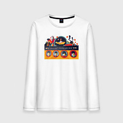 Мужской лонгслив Yellow Submarine Мультфильм