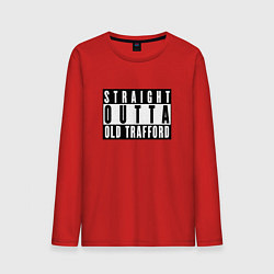 Мужской лонгслив Manchester United Straight outta Old Trafford