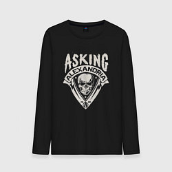 Мужской лонгслив Asking Alexandria рок группа