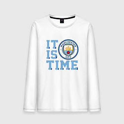 Мужской лонгслив It is Manchester City Time