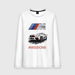 Мужской лонгслив BMW M Power Mission 8 Safety car