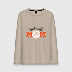 Мужской лонгслив Basketball Mom