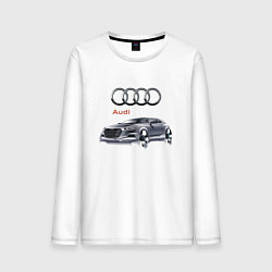 Мужской лонгслив Audi Germany Car