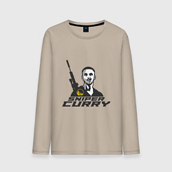 Мужской лонгслив Sniper Curry