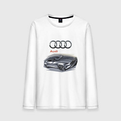 Мужской лонгслив Audi Concept