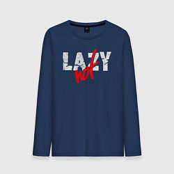 Мужской лонгслив Not Lazy