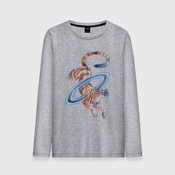 Мужской лонгслив Сатурн пума