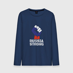 Мужской лонгслив Russia Strong