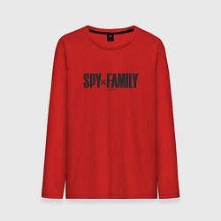 Мужской лонгслив Spy x Family Logo