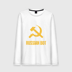 Мужской лонгслив Atomic Heart: Russian Bot