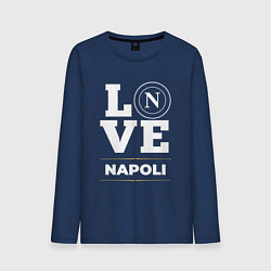 Мужской лонгслив Napoli Love Classic