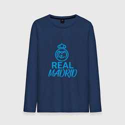 Мужской лонгслив Real Madrid Football