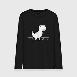 Мужской лонгслив Chrome t-rex